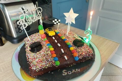 Cliquez pour zoomer ! Kinder Délice XXL Thermomix par Alye37