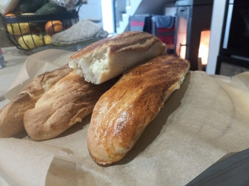 Cliquez pour zoomer ! Pain viennois Thermomix par celinep66