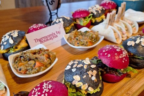 Cliquez pour zoomer ! Mini burgers Thermomix par souka36