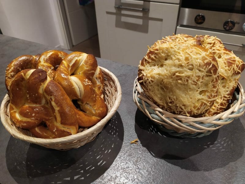 Cliquez pour zoomer ! Bretzels Thermomix par Licornasse