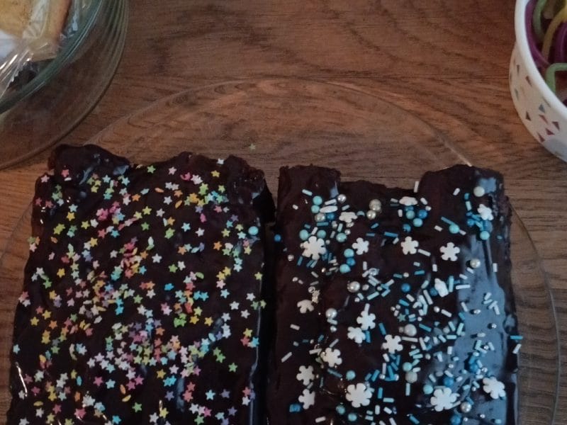 Cliquez pour zoomer ! Gâteau au chocolat des écoliers Thermomix par blancha_1