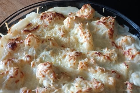 Cliquez pour zoomer ! Gratin de chou-fleur Thermomix par blancha_1