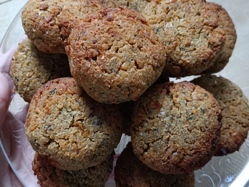 Cliquez pour zoomer ! Falafels Thermomix par blancha_1