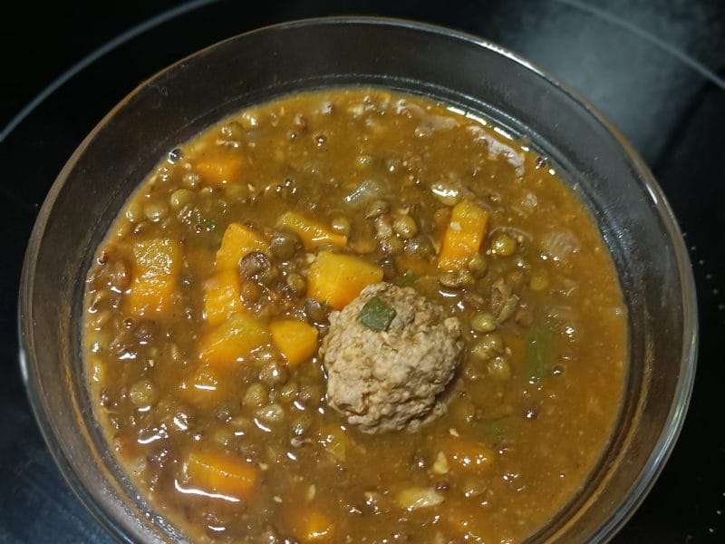 Cliquez pour zoomer ! Soupe de lentilles – 3dess Thermomix par blancha_1