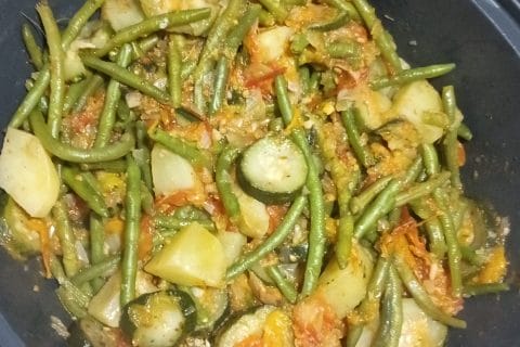Cliquez pour zoomer ! Haricots verts à l’italienne Thermomix par blancha_1