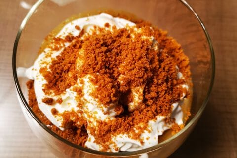 Cliquez pour zoomer ! Verrines pommes caramel et spéculoos Thermomix par LilouManu