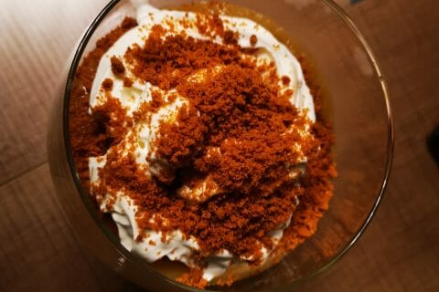 Cliquez pour zoomer ! Verrines pommes caramel et spéculoos Thermomix par LilouManu