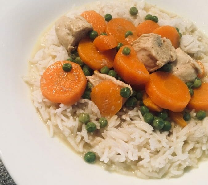Cliquez pour zoomer ! Poulet Thaï au curry Thermomix par Nynnnnnnny