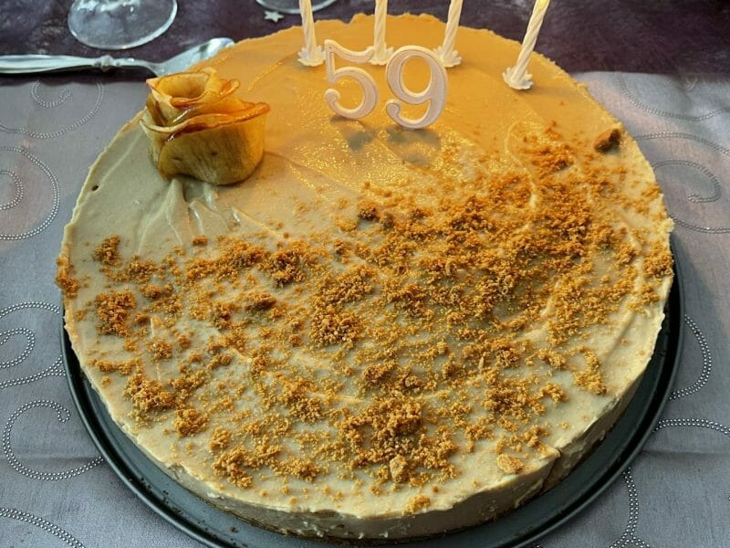 Cliquez pour zoomer ! Crémeux pommes spéculoos Thermomix par Laeti97254