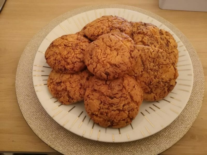 Cliquez pour zoomer ! Cookies américains Thermomix par Laeti97254