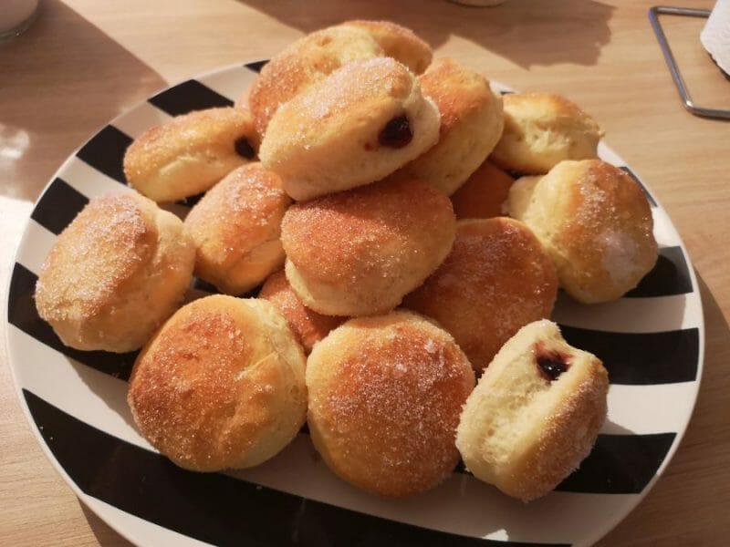 Cliquez pour zoomer ! Beignets au four Thermomix par Laeti97254