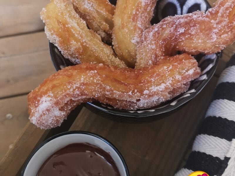 Cliquez pour zoomer ! Churros Thermomix par Laeti97254