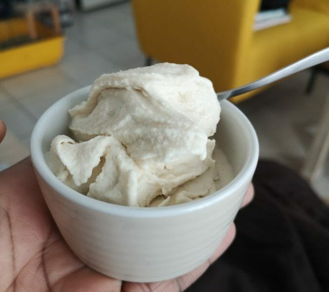 Cliquez pour zoomer ! Sorbet coco Thermomix par Laeti97254