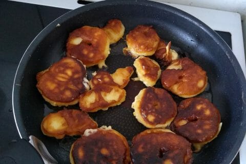 Cliquez pour zoomer ! Beignets aux pommes au Thermomix