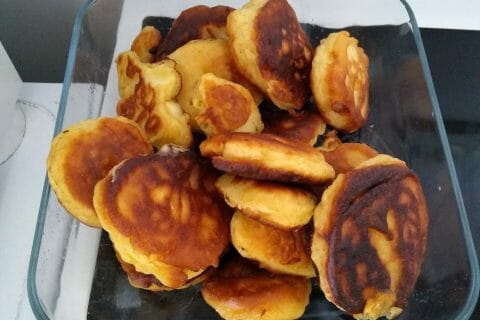 Cliquez pour zoomer ! Beignets aux pommes au Thermomix