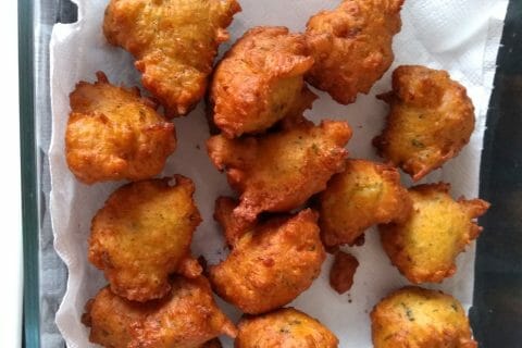 Cliquez pour zoomer ! Accras de crevettes au Thermomix