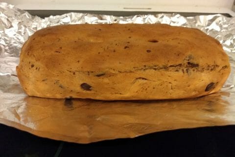 Cliquez pour zoomer ! Brioche tout chocolat au Thermomix