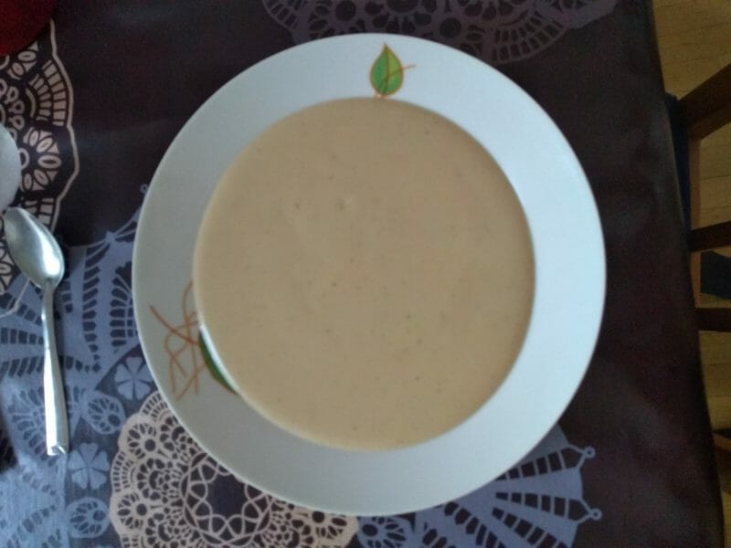 Cliquez pour zoomer ! Velouté de châtaignes et poires Thermomix par imane91