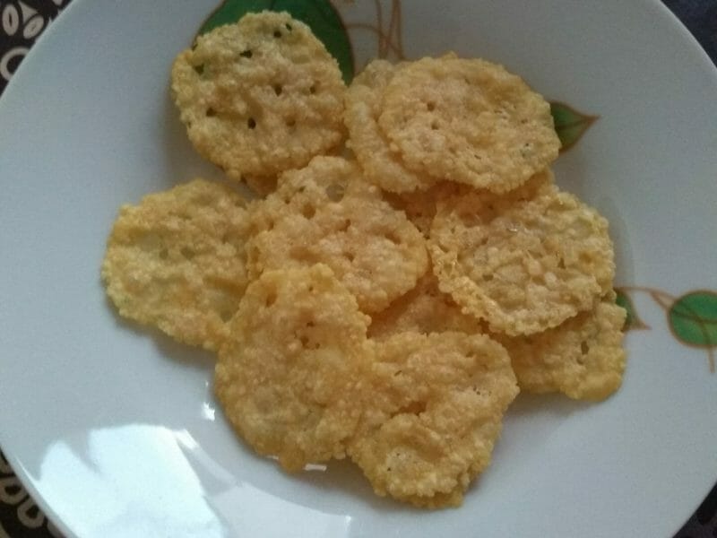 Cliquez pour zoomer ! Tuiles au parmesan Thermomix par imane91