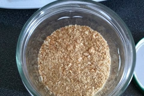 Cliquez pour zoomer ! Chapelure de pain au Thermomix