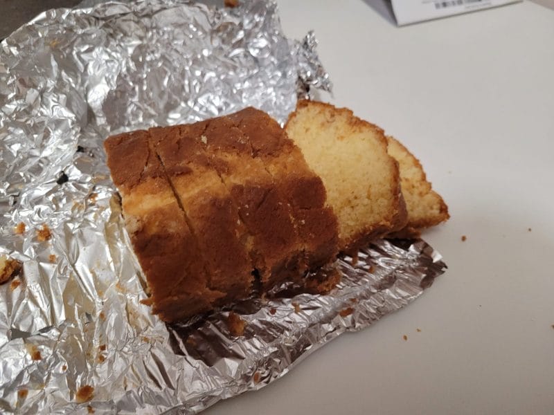 Cliquez pour zoomer ! Cake au citron Thermomix par imane91