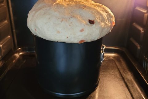 Cliquez pour zoomer ! Panettone Thermomix par imane91