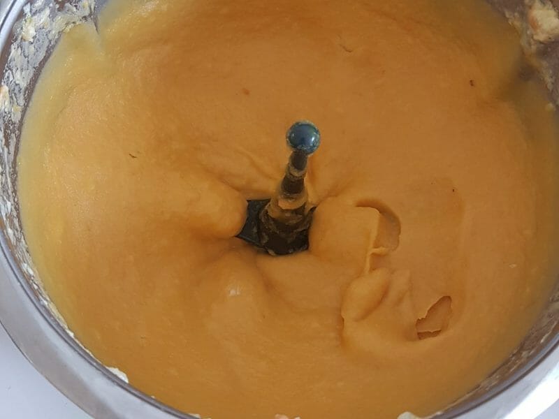 Cliquez pour zoomer ! Purée de patates douces au lait de coco Thermomix par imane91