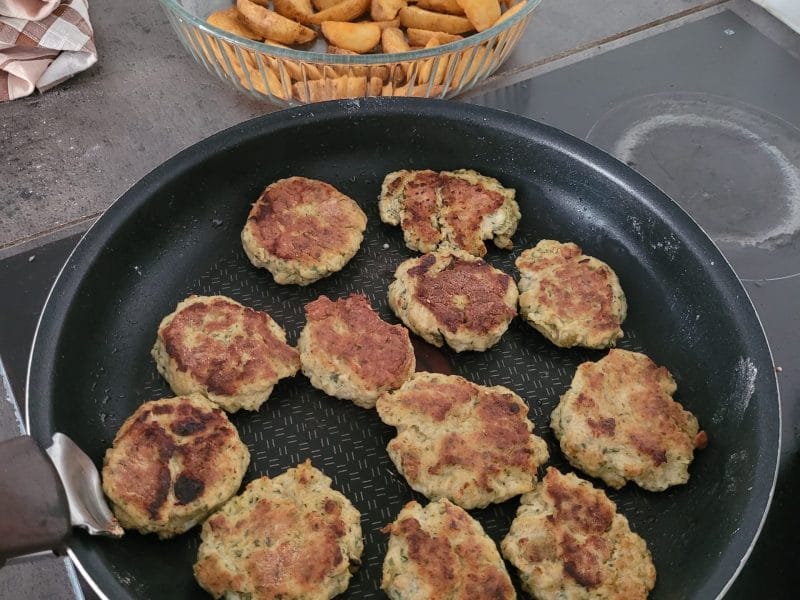 Cliquez pour zoomer ! Boulettes de poulet aux olives Thermomix par imane91