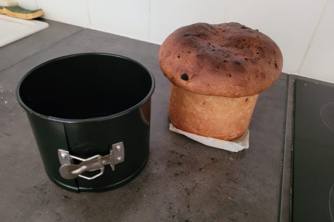 Cliquez pour zoomer ! Panettone Thermomix par imane91