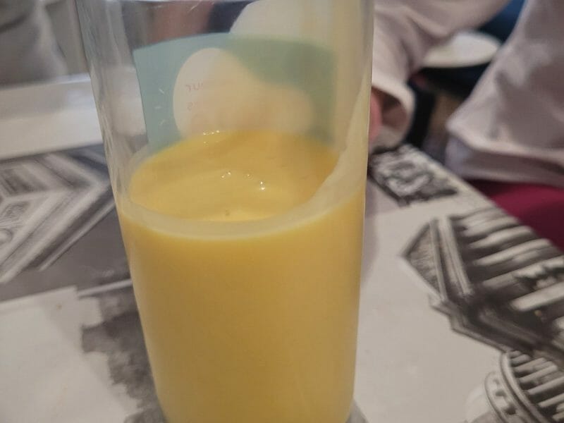 Cliquez pour zoomer ! Cocktail Joséphine Baker Thermomix par imane91