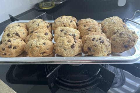 Cliquez pour zoomer ! Chokini – Biscuits orange et chocolat Thermomix par sab74100