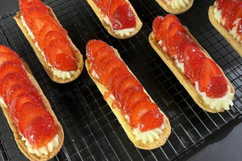 Cliquez pour zoomer ! Tarte aux fraises Thermomix par sab74100