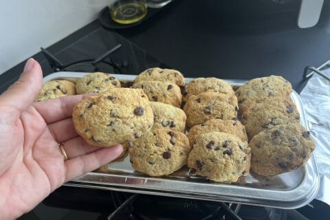 Cliquez pour zoomer ! Chokini – Biscuits orange et chocolat Thermomix par sab74100