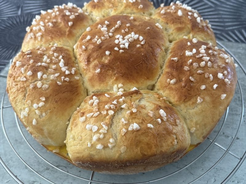 Cliquez pour zoomer ! Brioche Buchty Thermomix par cyril_190