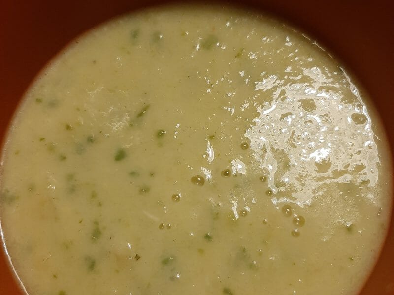 Cliquez pour zoomer ! Velouté de courgettes Thermomix par granada