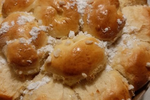 Cliquez pour zoomer ! Brioche Buchty Thermomix par granada