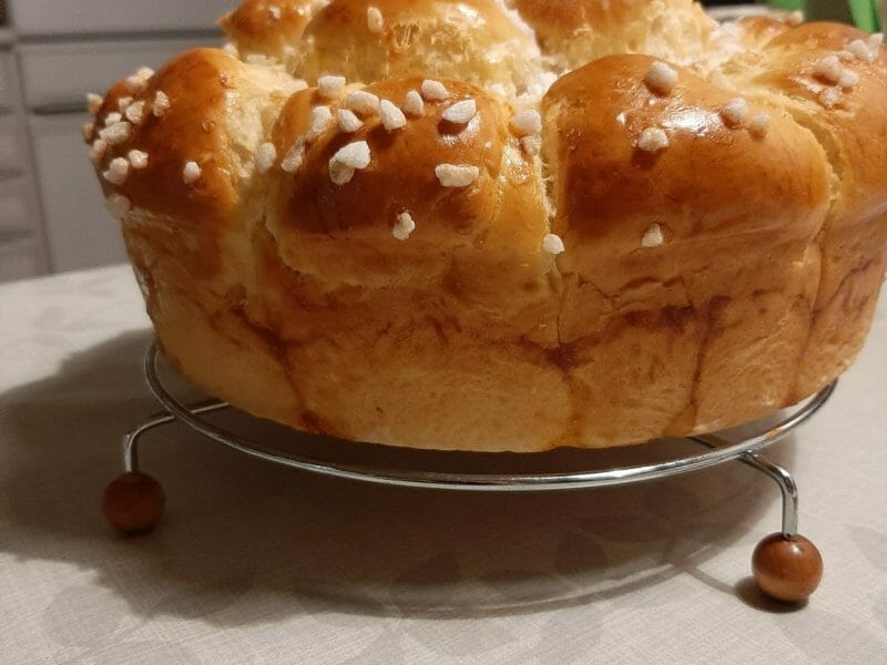 Cliquez pour zoomer ! Brioche Buchty Thermomix par granada