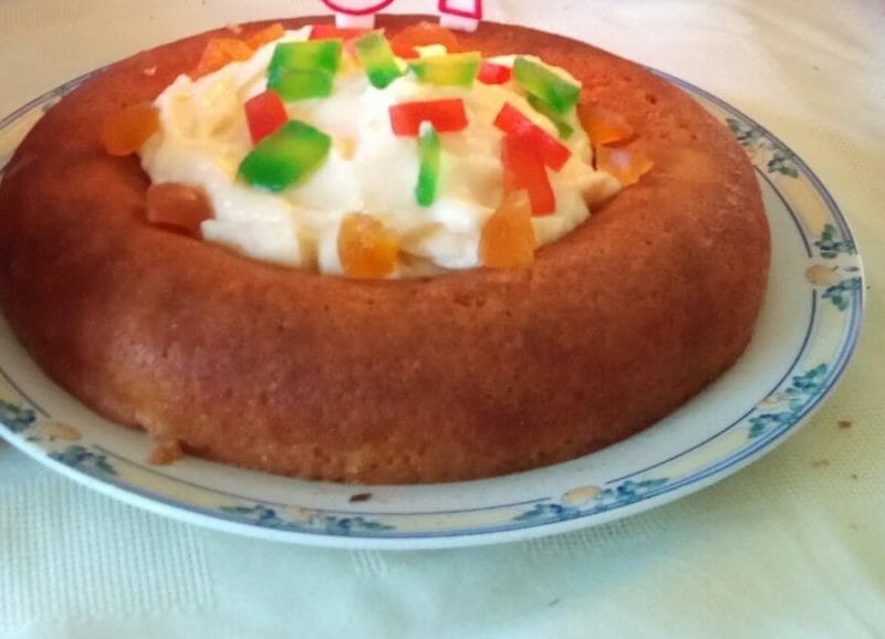 Cliquez pour zoomer ! Baba au rhum Thermomix par granada