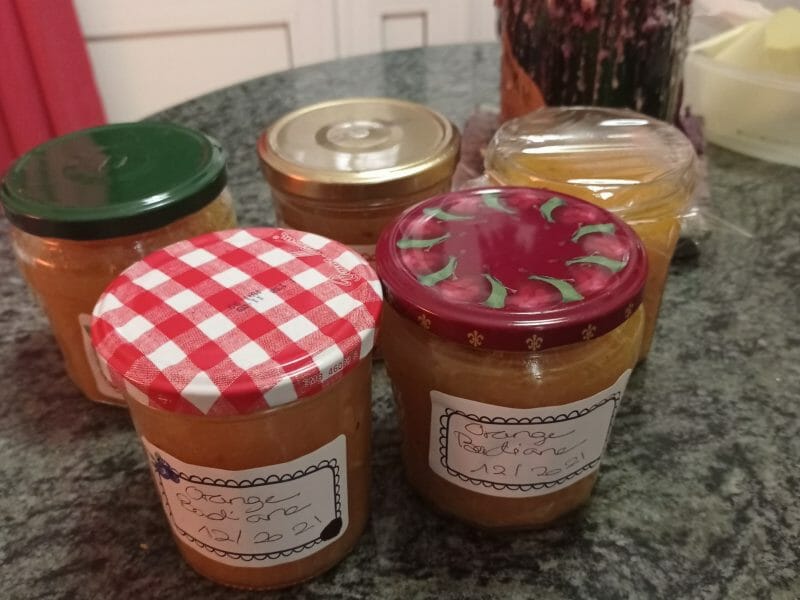 Cliquez pour zoomer ! Confiture aux 3 agrumes Thermomix par barbara98