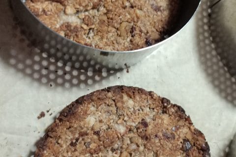 Cliquez pour zoomer ! Barres de céréales à la banane, noix et dattes Thermomix par angelaudrey47