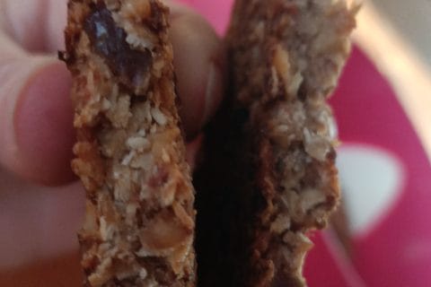 Cliquez pour zoomer ! Barres de céréales à la banane, noix et dattes Thermomix par angelaudrey47