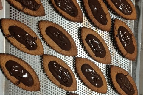 Cliquez pour zoomer ! Barquettes au chocolat Thermomix par angelaudrey47