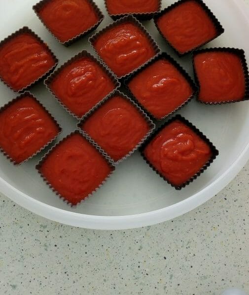 Cliquez pour zoomer ! Concentré de tomates Thermomix par Jessica_5