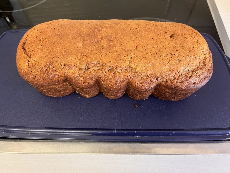 Cliquez pour zoomer ! Cake aux carambars Thermomix par nounou722