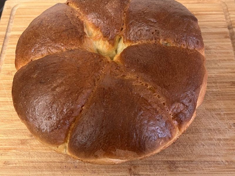 Cliquez pour zoomer ! Brioche au yaourt et à la vanille Thermomix par nounou722