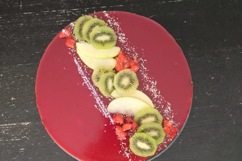 Cliquez pour zoomer ! Bavarois aux fruits de la passion Thermomix par Marjorie