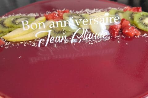 Cliquez pour zoomer ! Bavarois aux fruits de la passion Thermomix par Marjorie