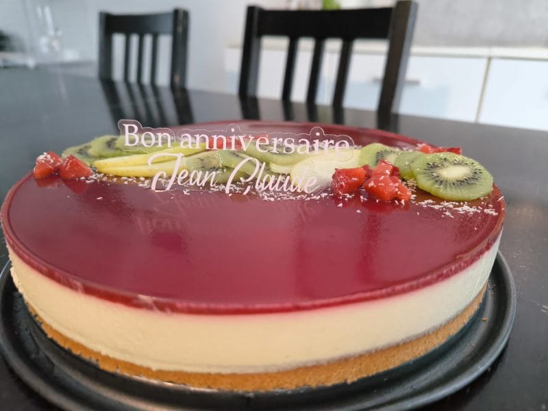 Cliquez pour zoomer ! Bavarois aux fruits de la passion Thermomix par Marjorie