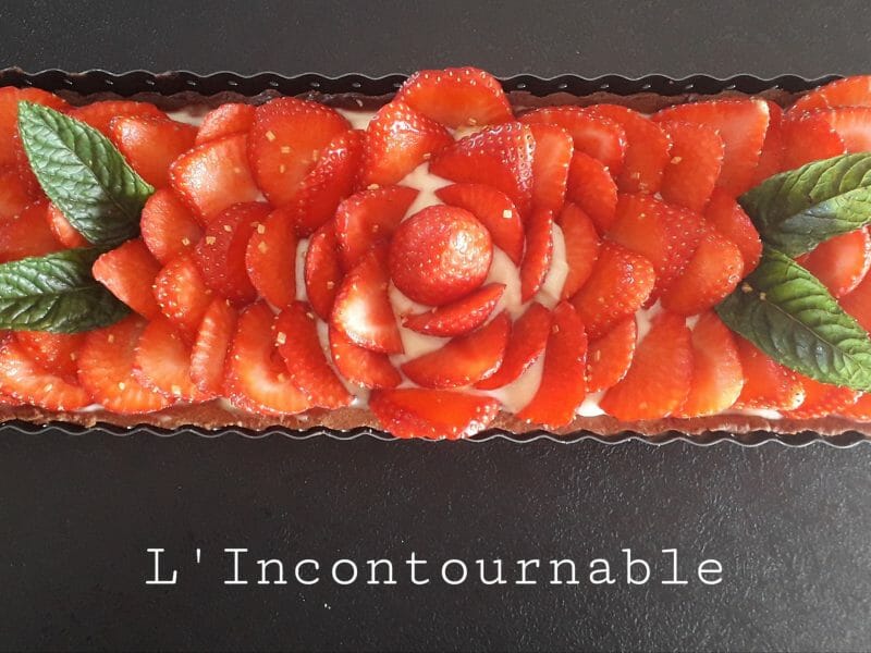 Cliquez pour zoomer ! Tarte aux fraises Thermomix par Melanie_7