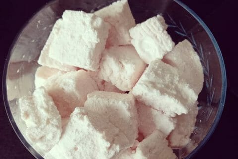 Cliquez pour zoomer ! Guimauve façon chamallow Thermomix par Melanie_7